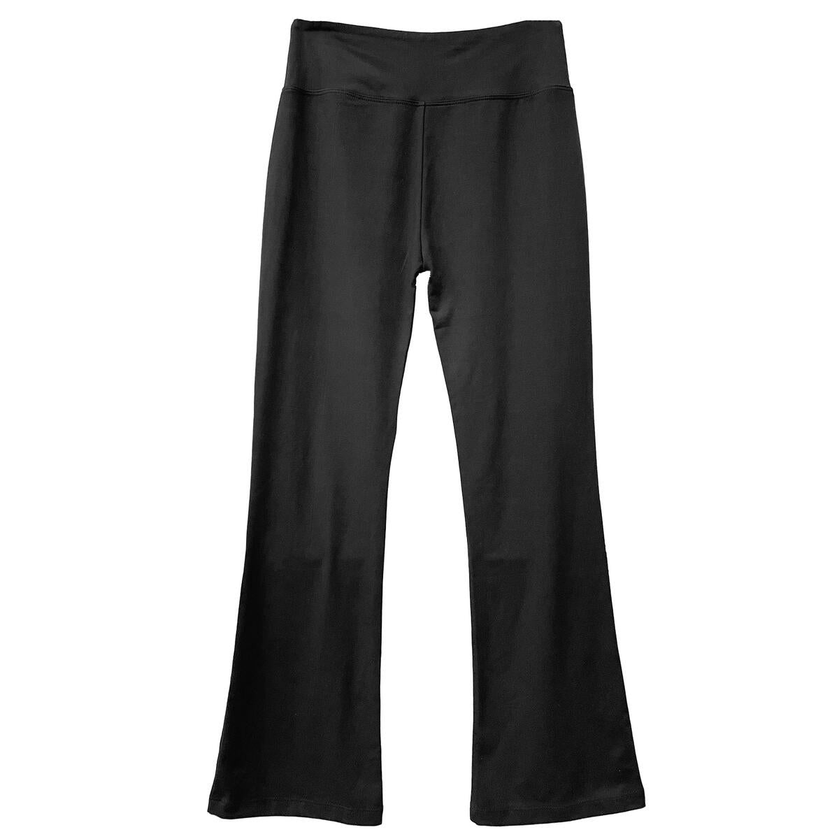 Fold Over Waist Flare Legging