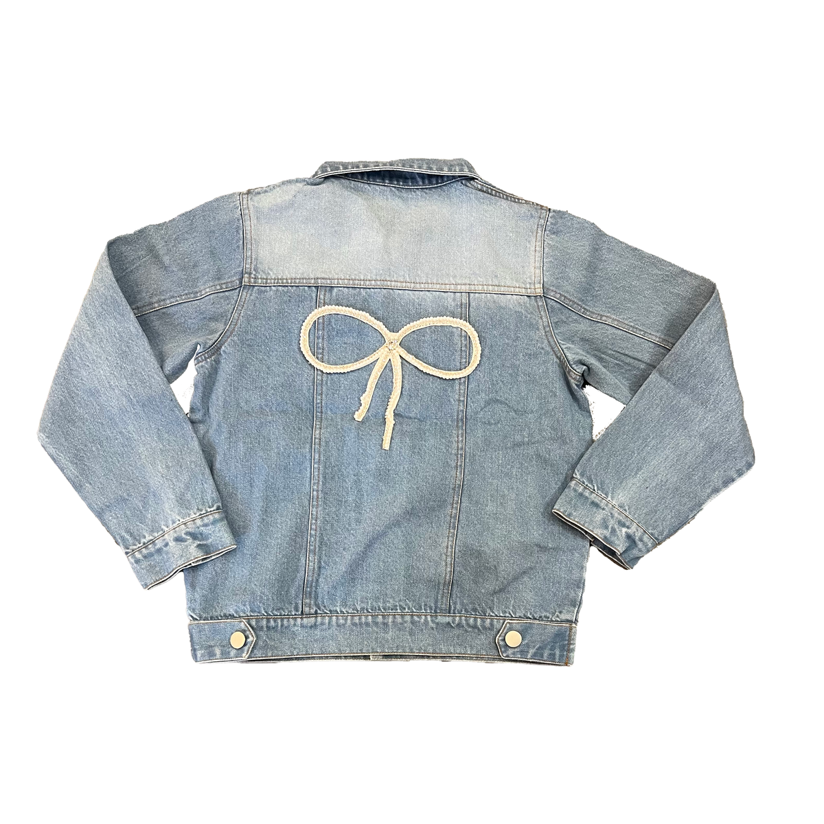 Bows Denim Jacket