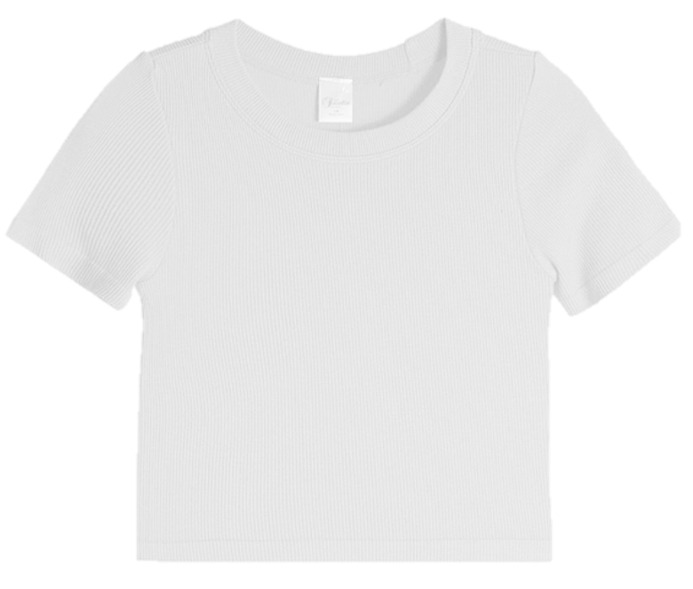 Ribbed Seamless Shirt