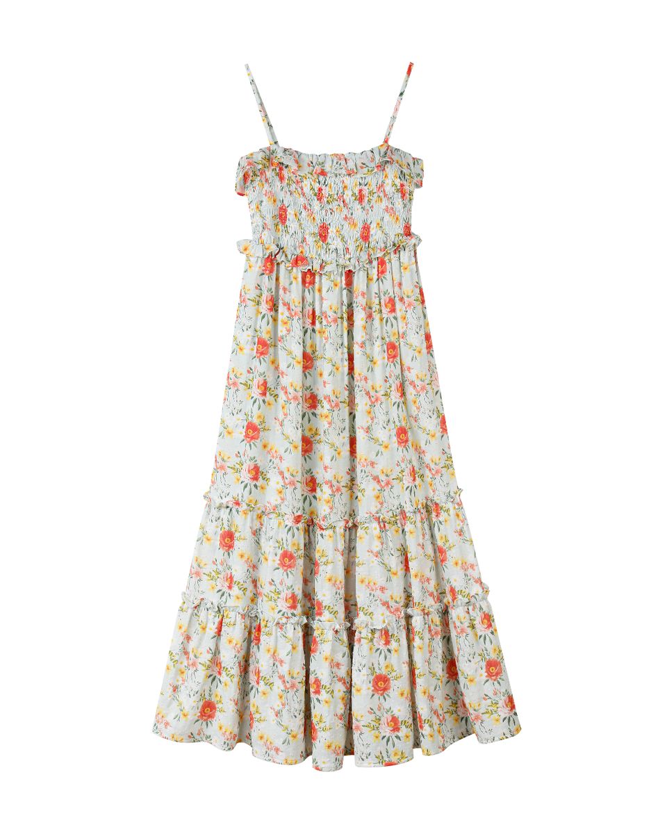 Retro Roses Nancy Dress