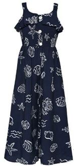 OCEAN PRINT JUMPSUIT