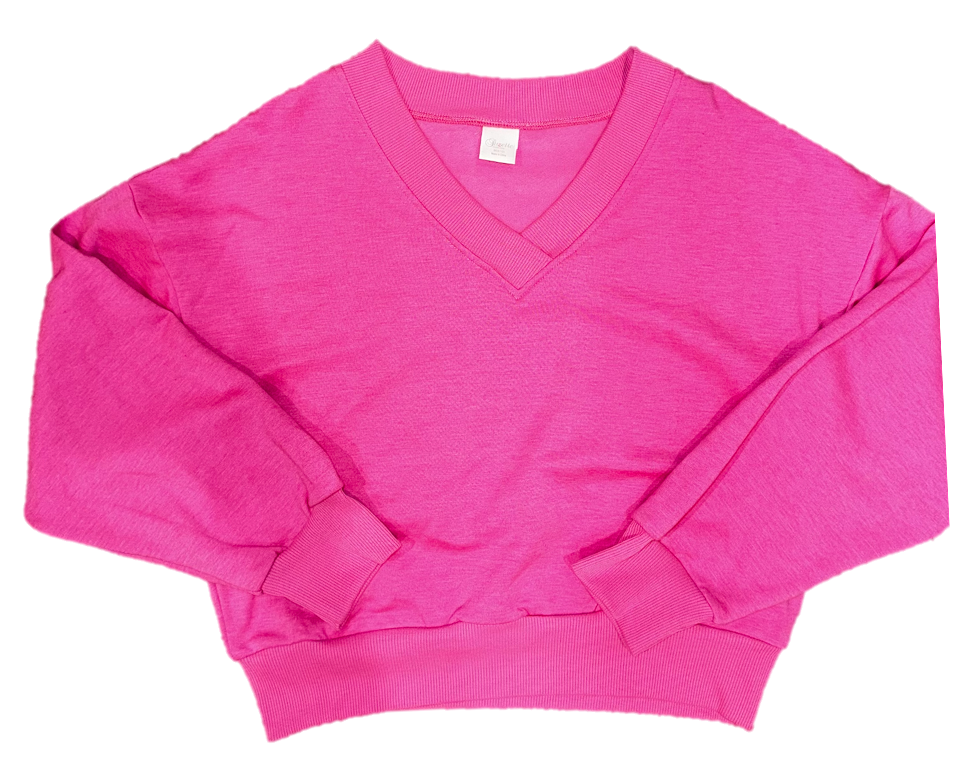 V-Neck Cloud Sweatshirt