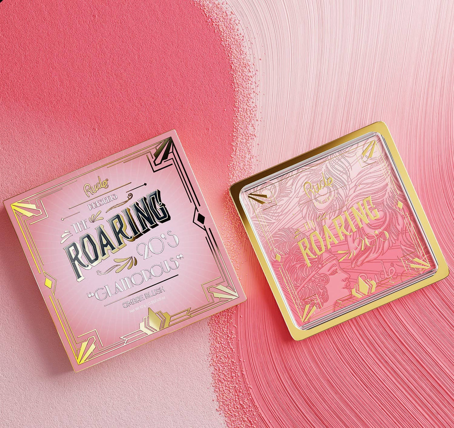 The Roaring 20's Ombre Blush