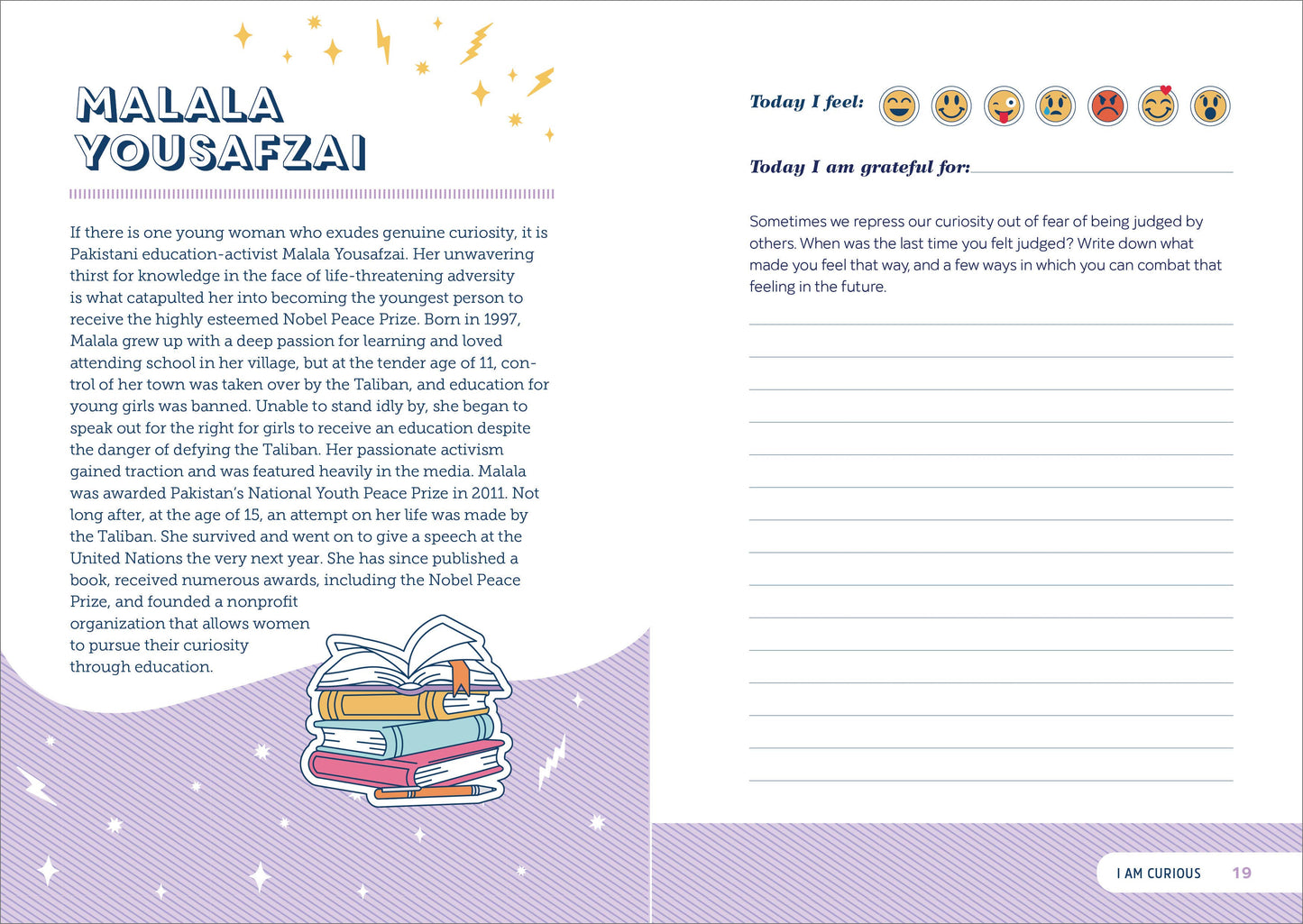 Empowered: A Journal for Teen Girls