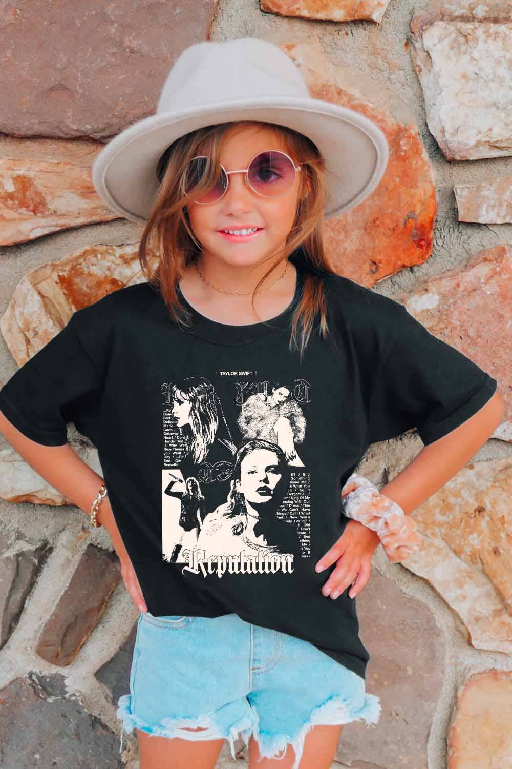 Mommy & Me Graphic Tee, Taylor Reputation
