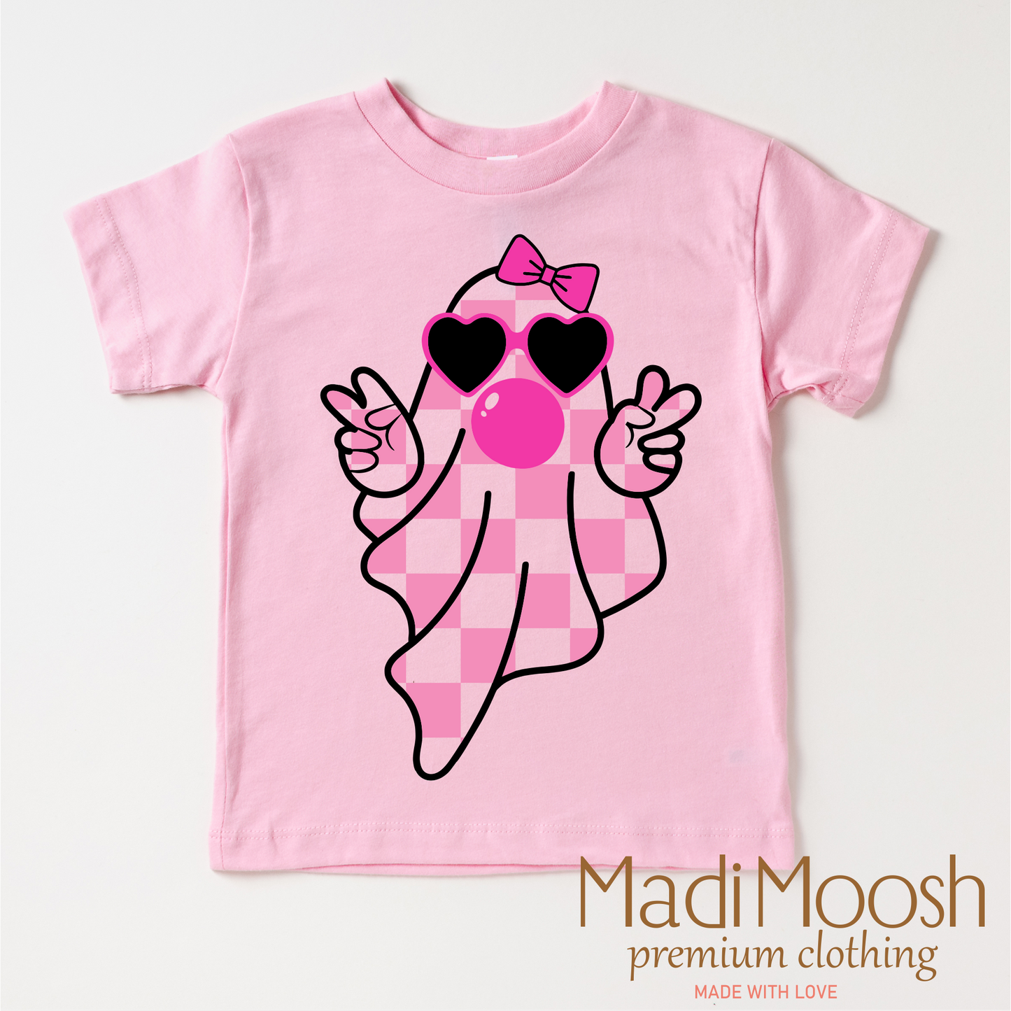Ghost Bubblegum Halloween Tee