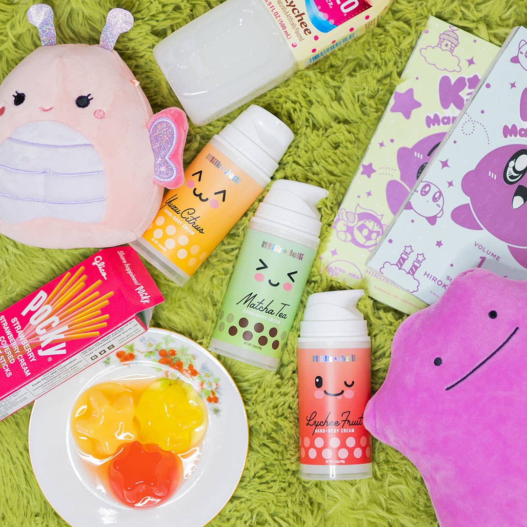 Lychee Fruit Boba Collection - Hand + Body Cream