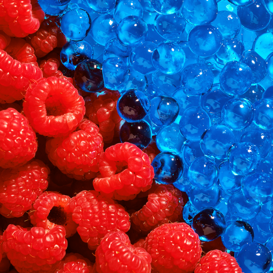 Blue Raspberry Popping Boba