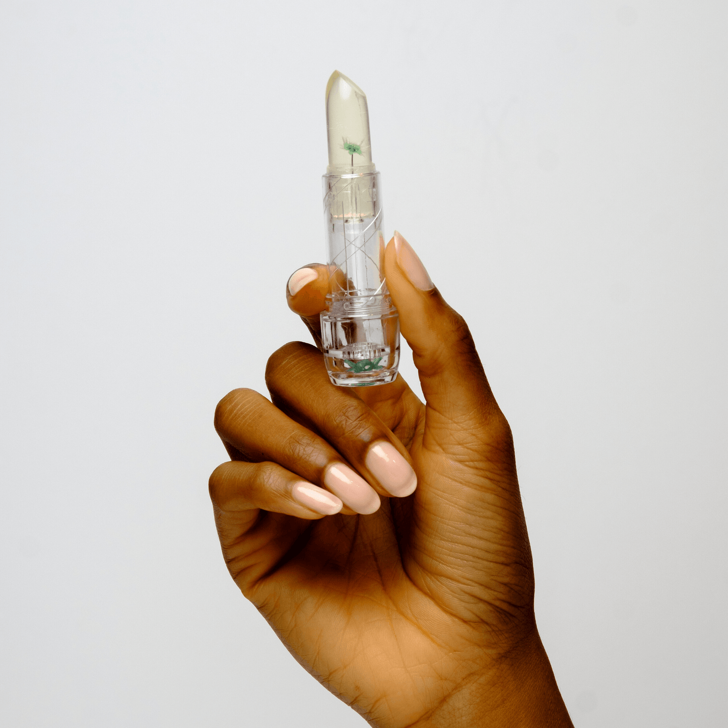 Color-Changing Crystal Lip Balm