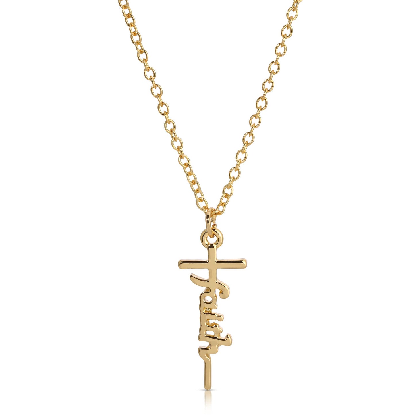 Faith Can Move Mountains Necklace