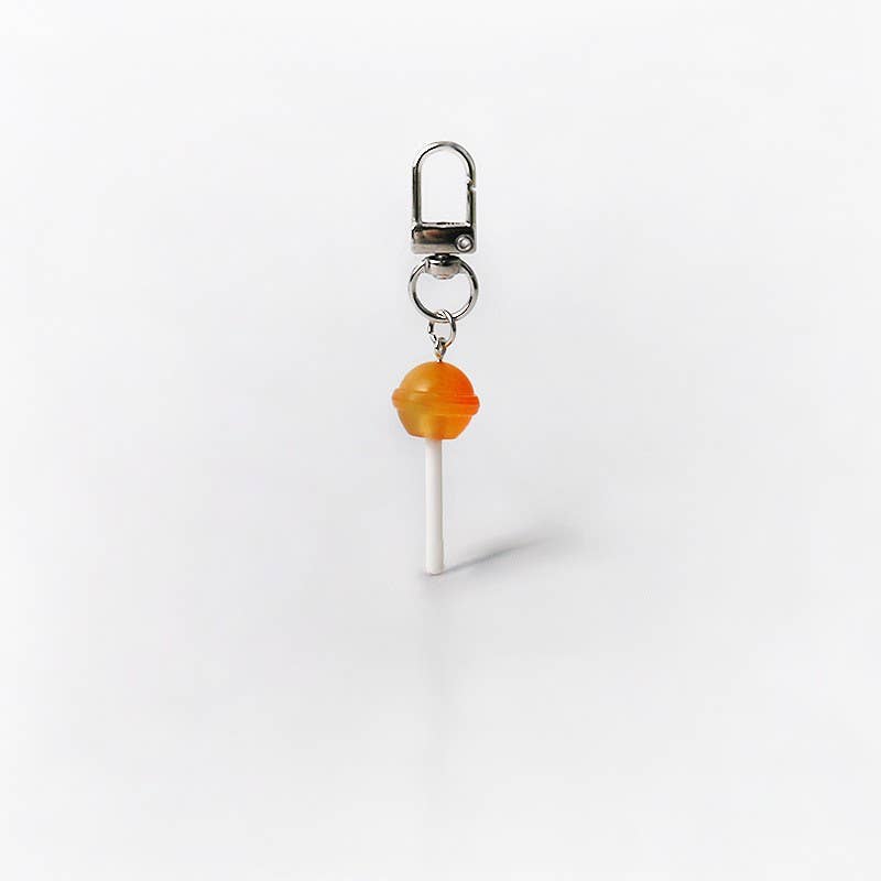 Colorful Lollipop Keychain