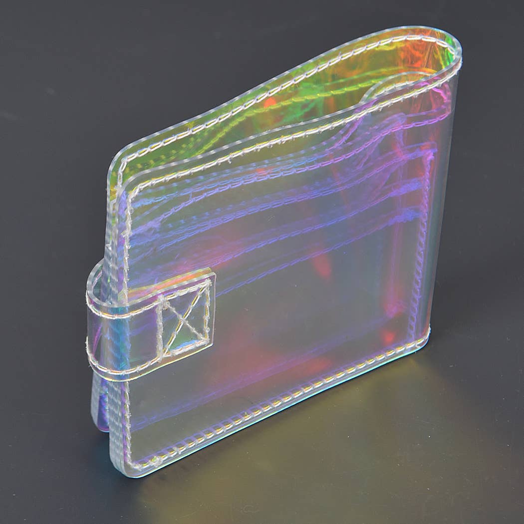 Clear Mini Wallet
