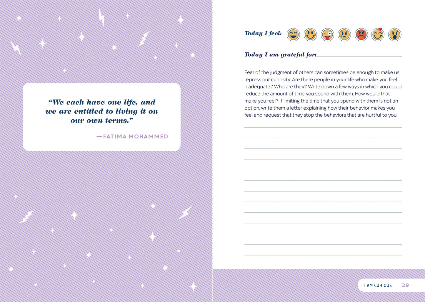 Empowered: A Journal for Teen Girls