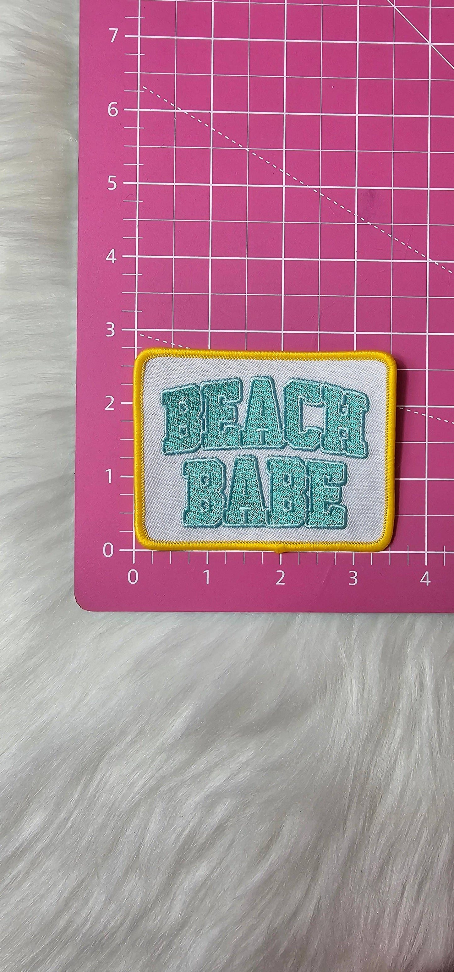 Beach Babe Patch