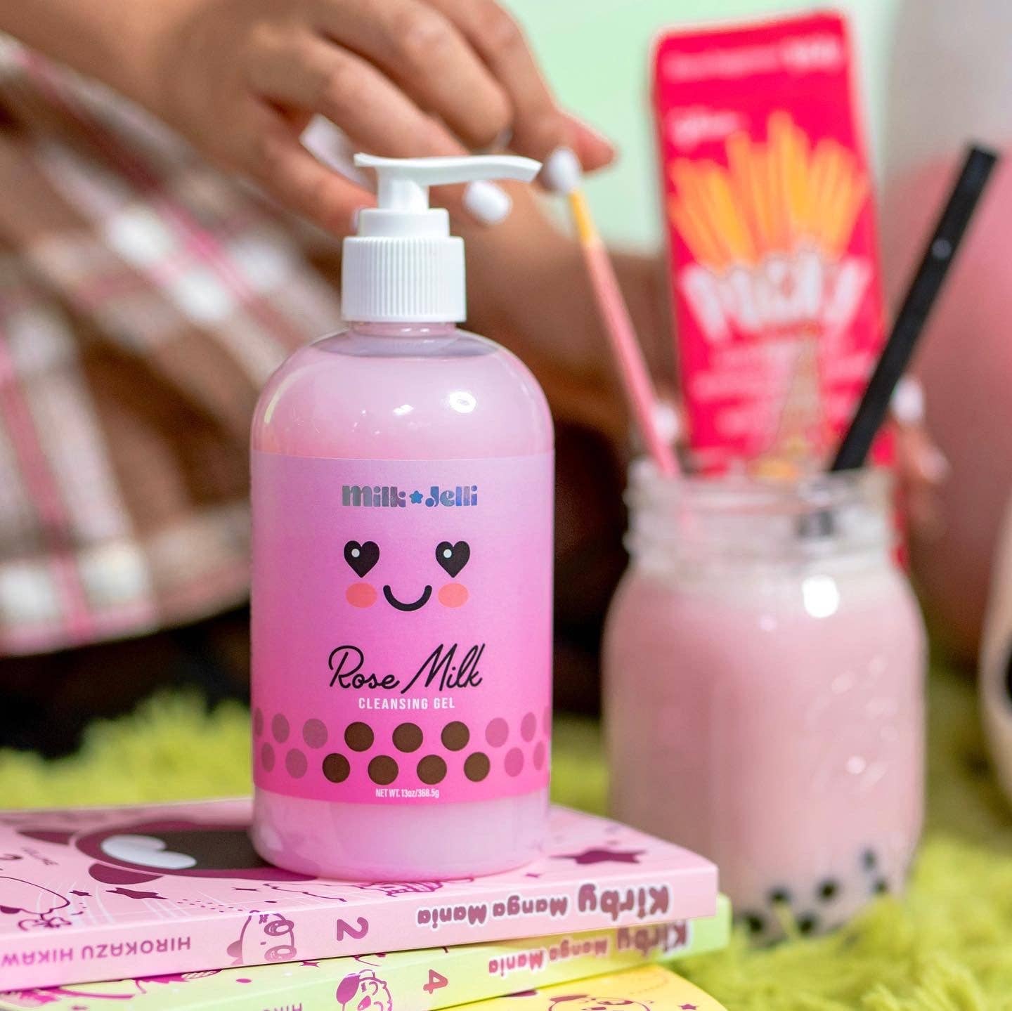 Rose Milk - Hand + Body Cleansing Gel