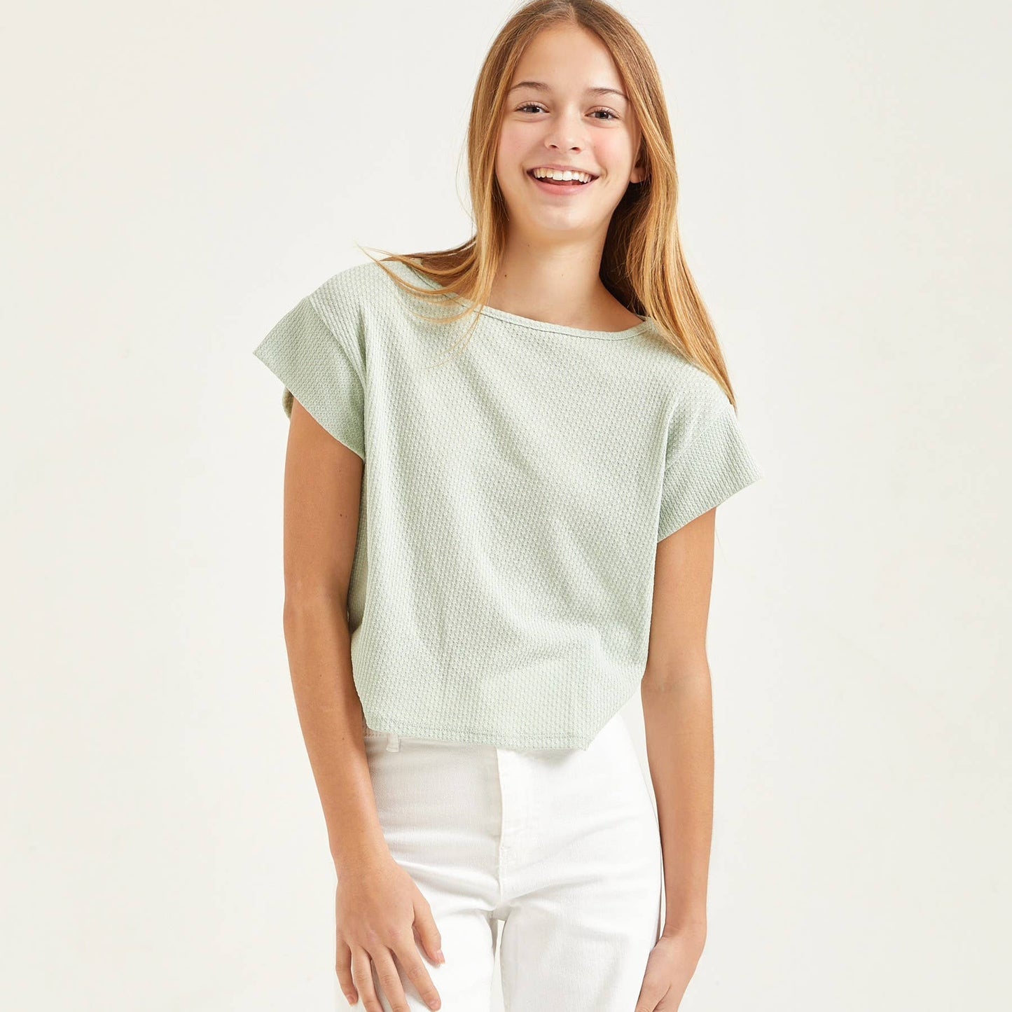 Cap Sleeve Crop Top