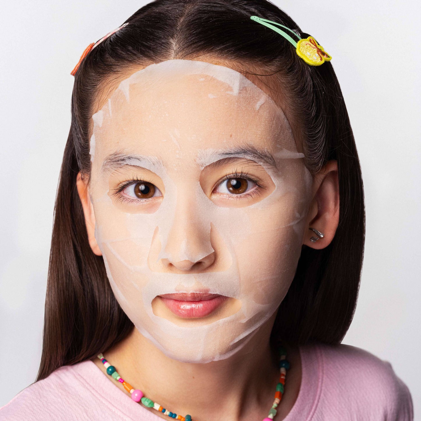 Cherry Slushy Kid's Mask