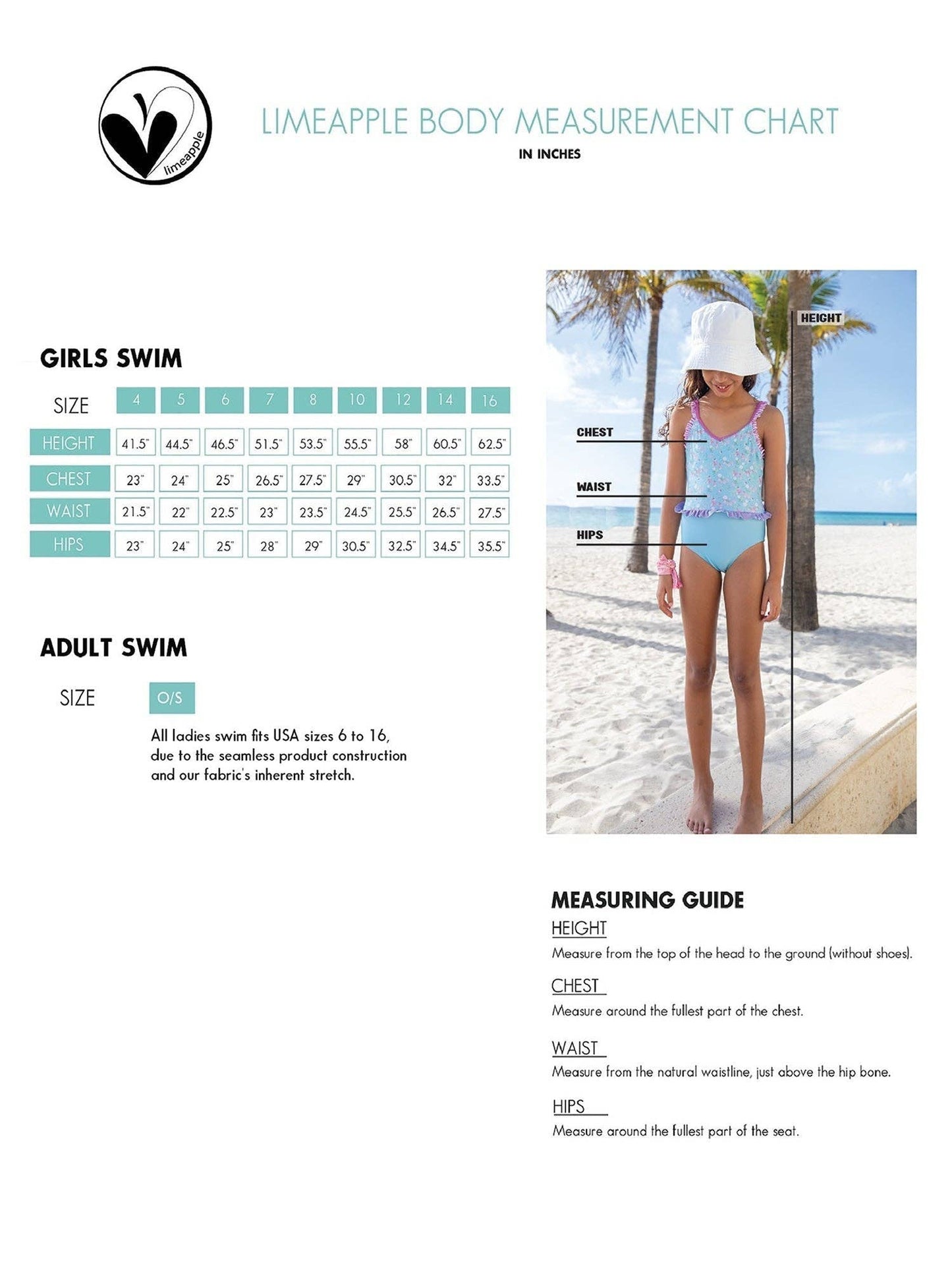 Girls Two piece set, one shoulder, foil printed Swimsuit