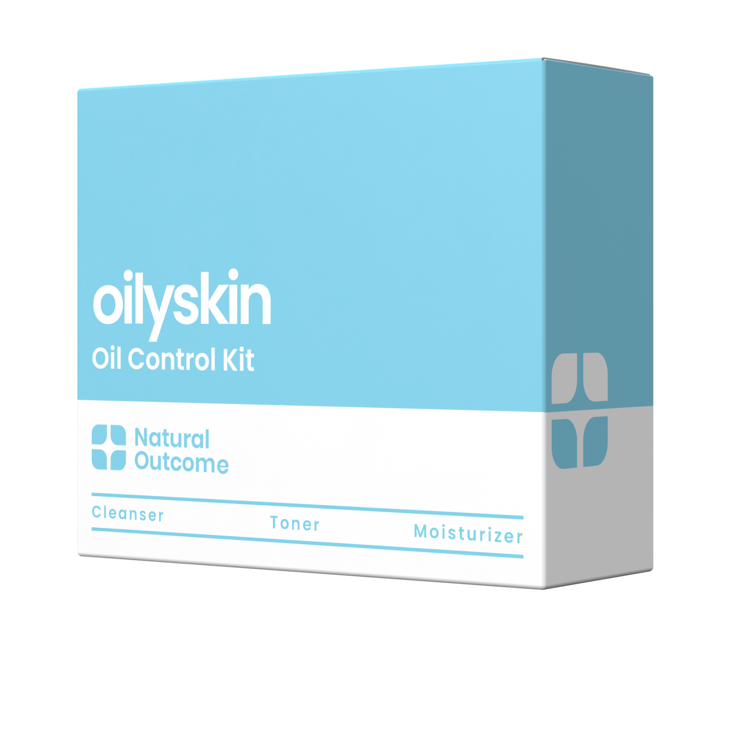 Oily Skin 3 Step Oil Control Kit