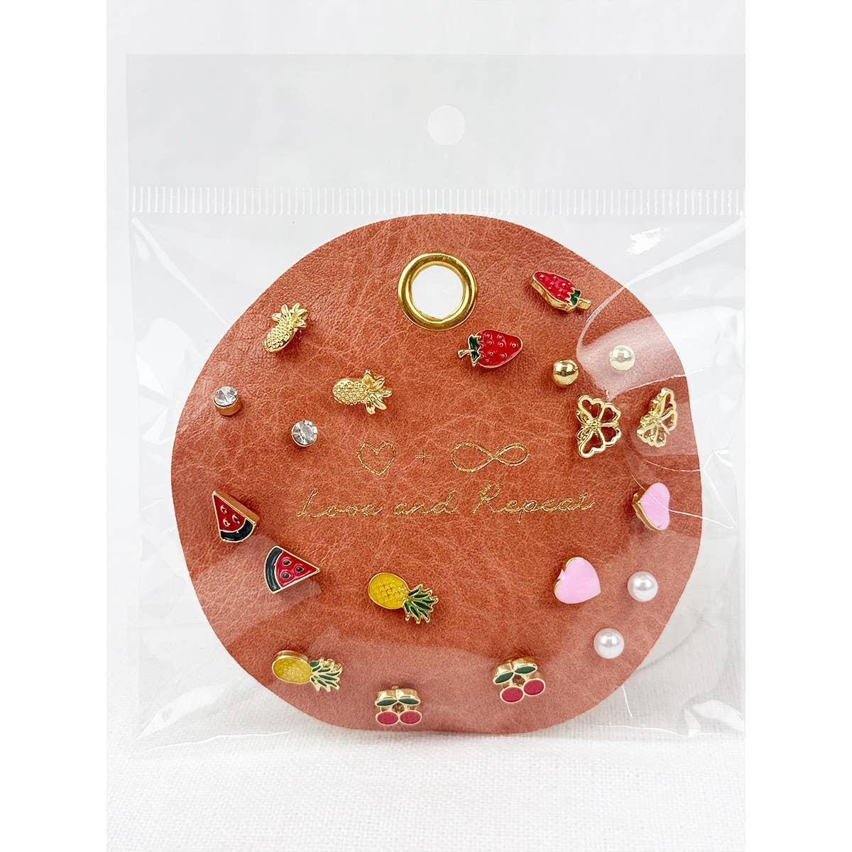 Everyday Fruity Minimal Earrings