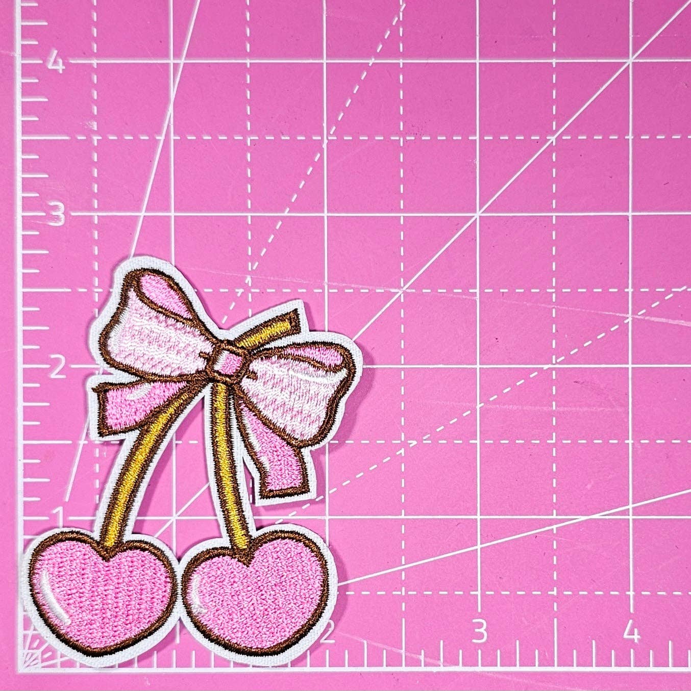 Cherry Hearts Patch