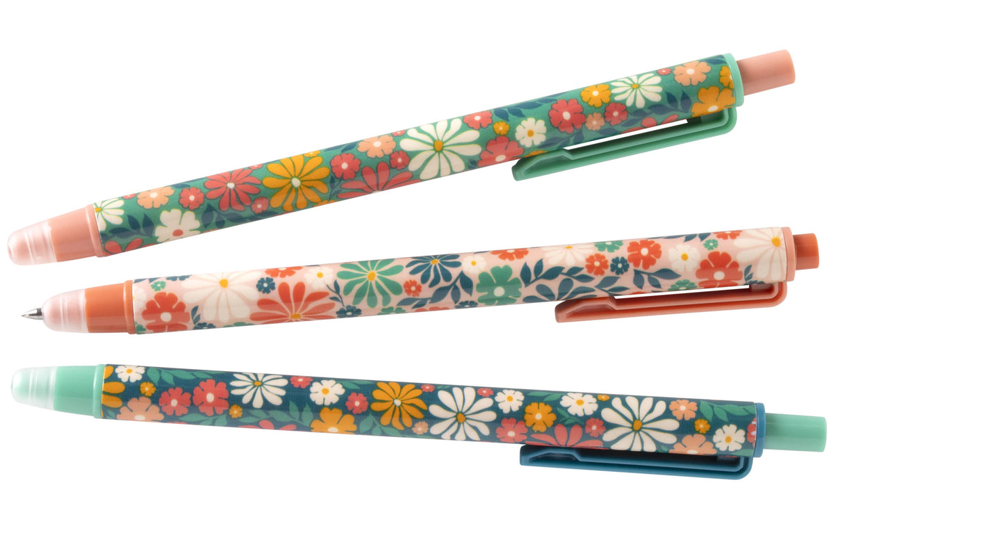 Erasable Pens Bloom
