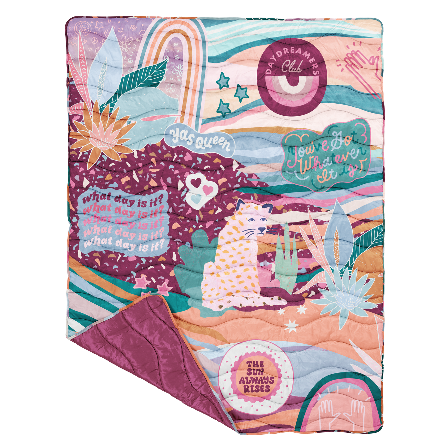 Puffy Blanket