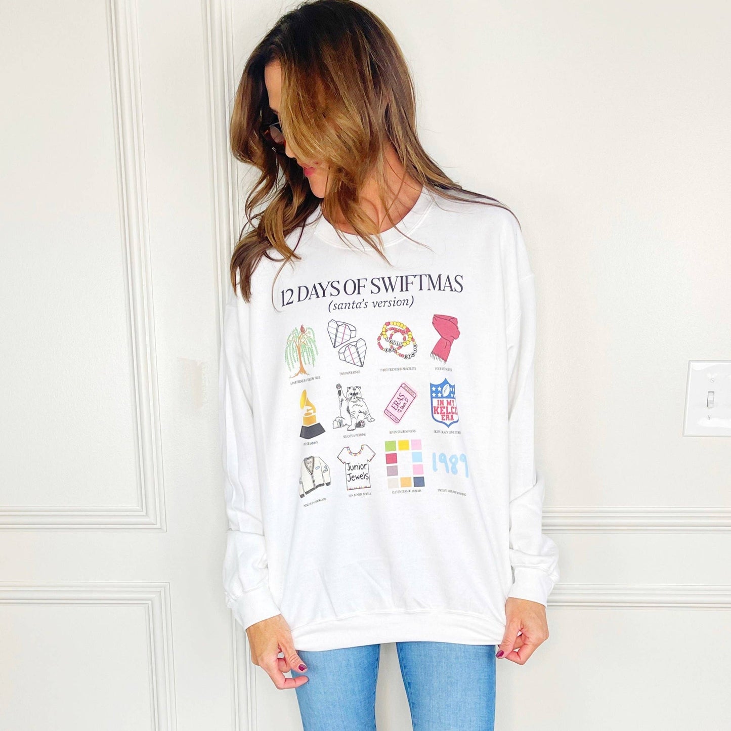 12 Days of Swiftmas Sweatshirt