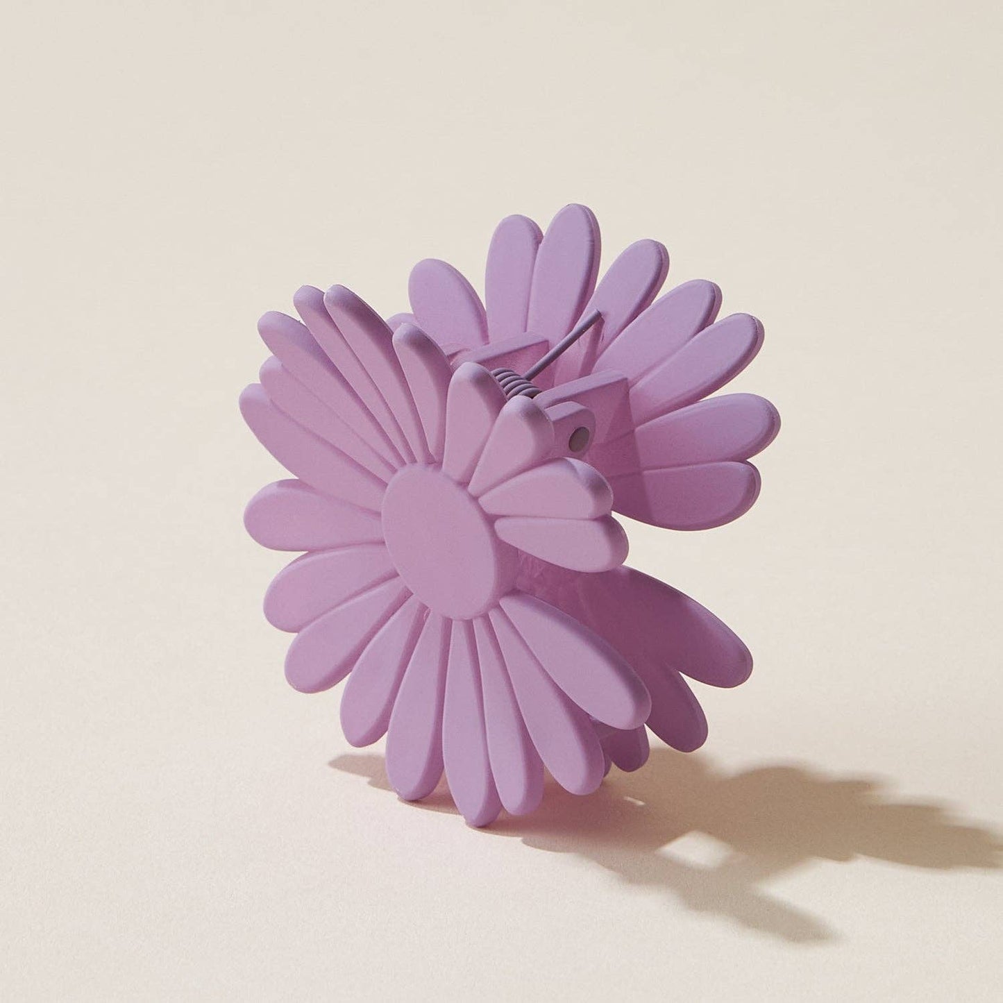 Flower Claw Hair Clips