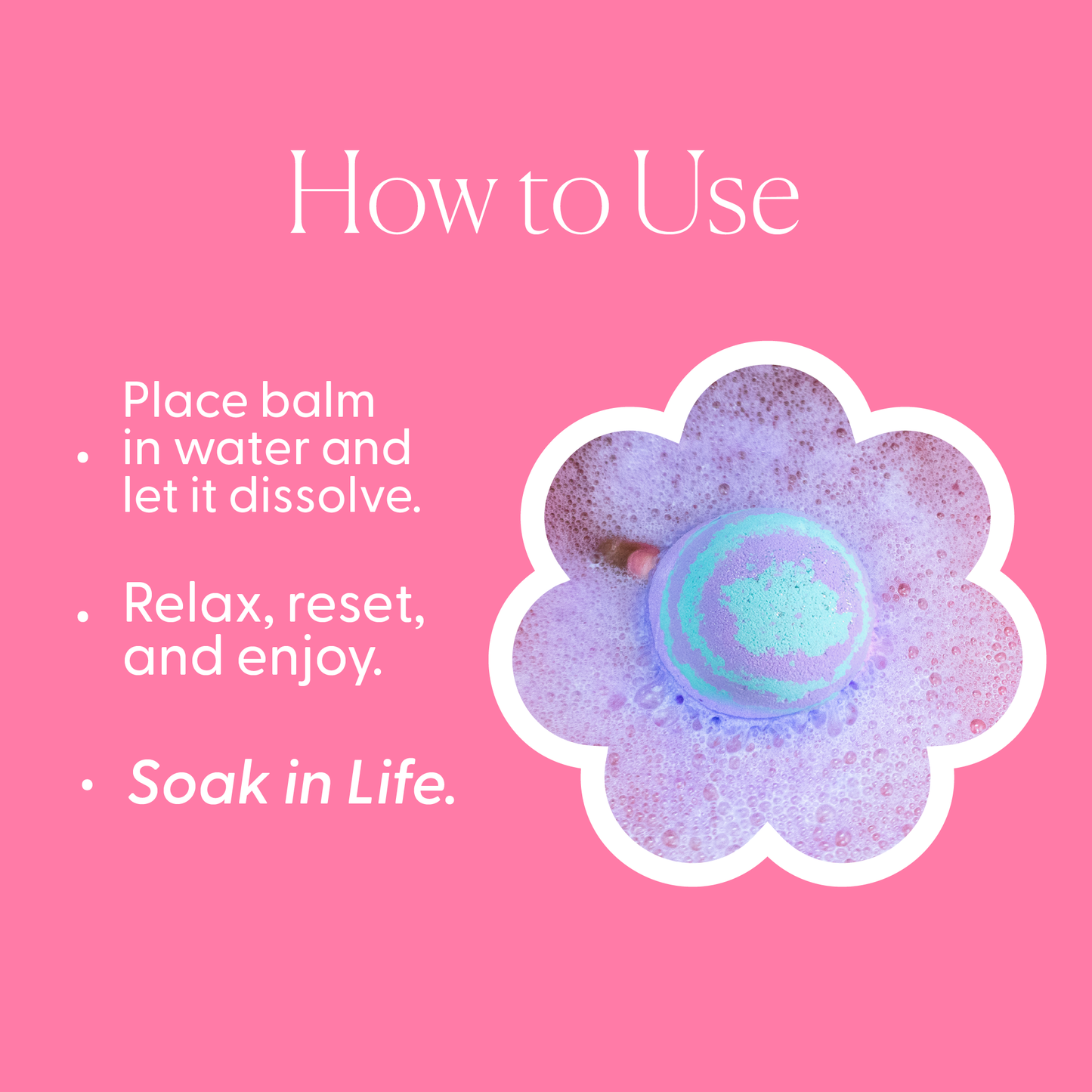 Feeling Groovy Bath Balm