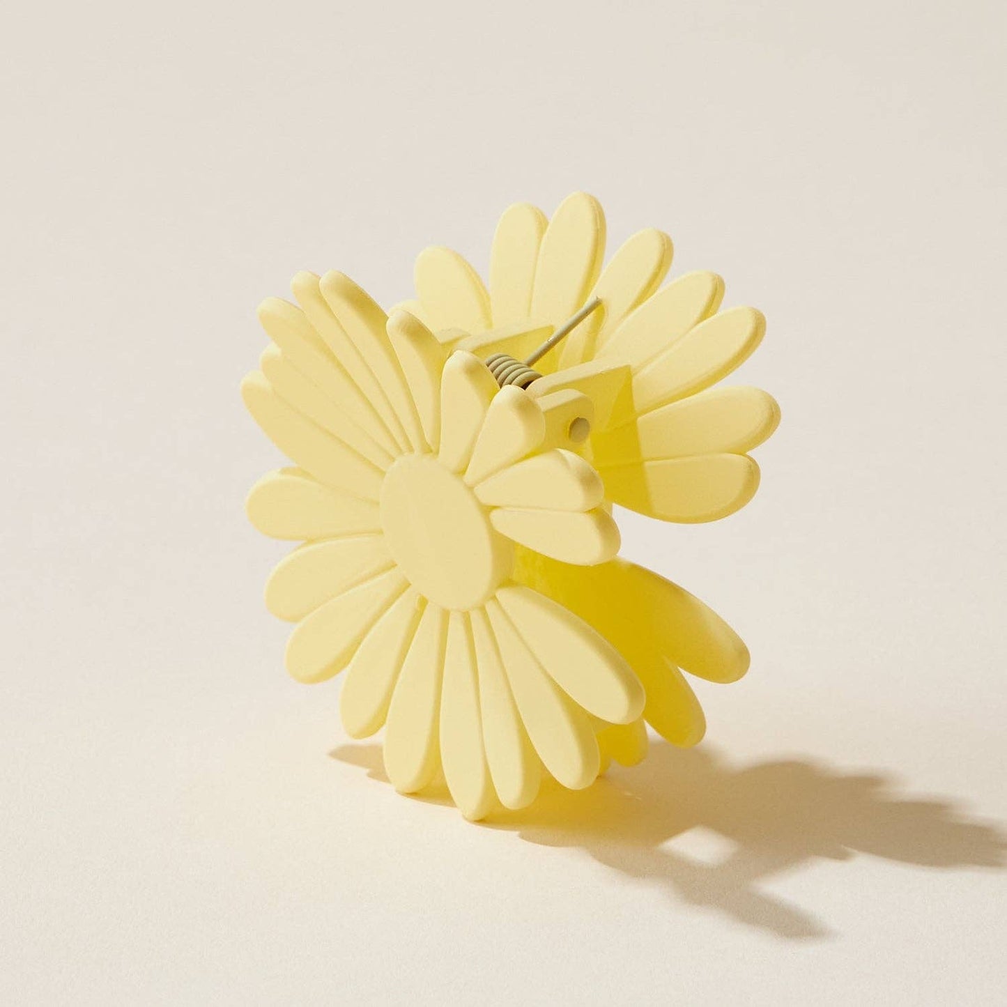 Flower Claw Hair Clips