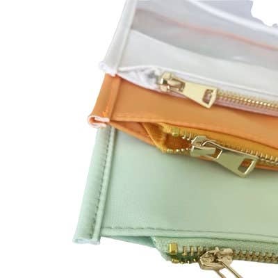 Clear Nylon Cosmetic Bag