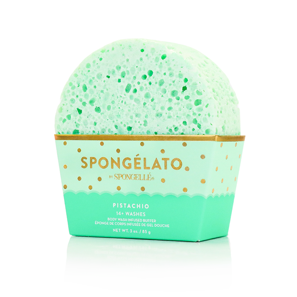 Spongelato Body Buffer Assorted Pack