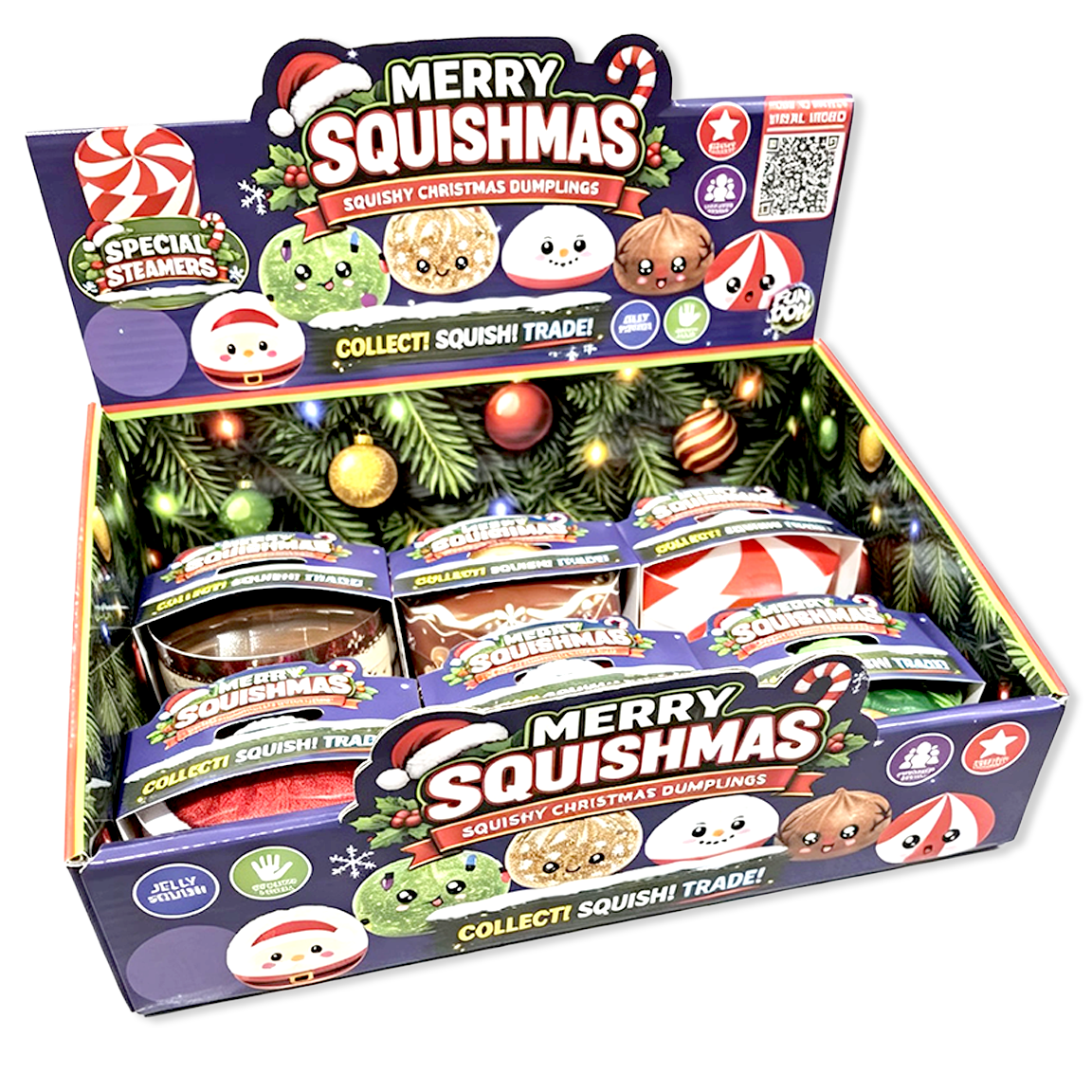 Christmas Dumpling Squishy