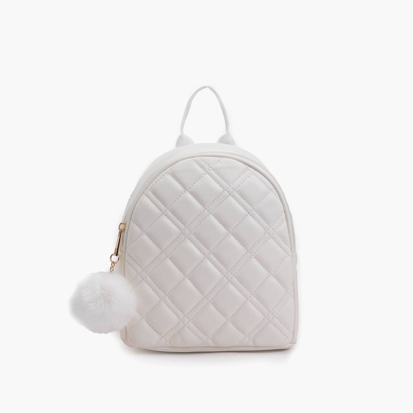 Amara Quilted Mini Backpack
