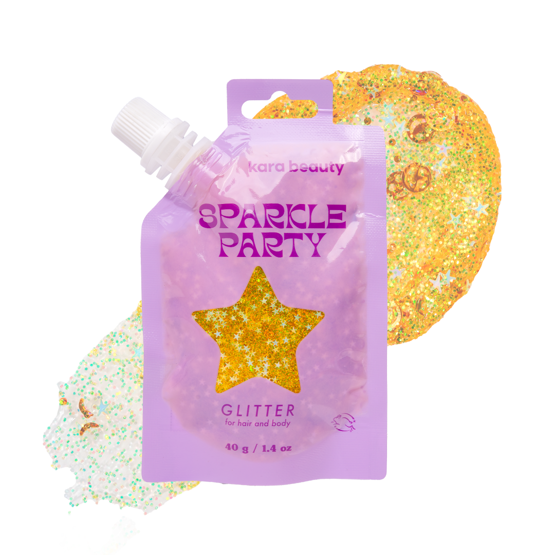 Sparkle Party Glitter Gel