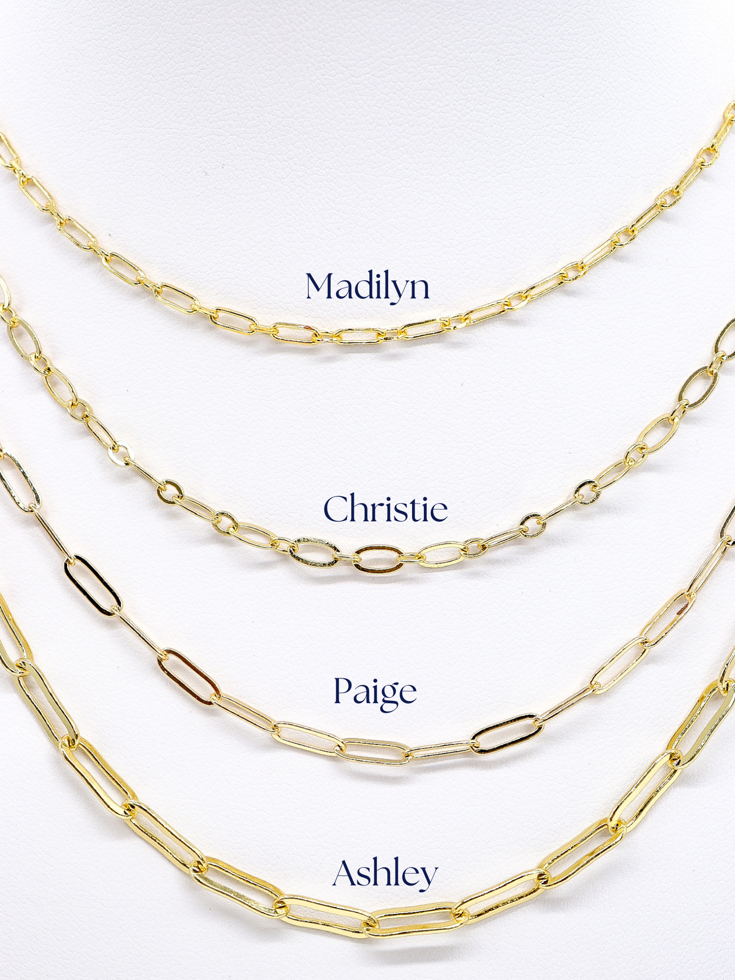 Gold Ashley Necklace