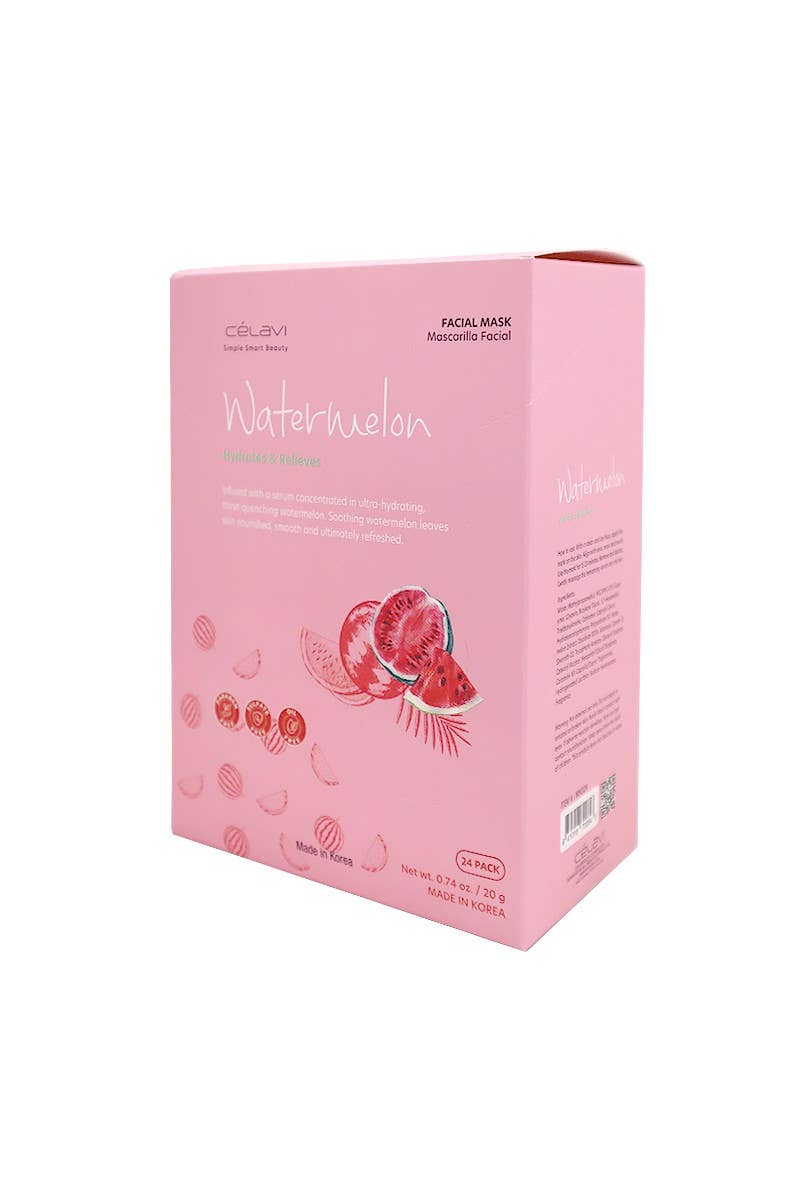 Watermelon Facial Mask Hydrating