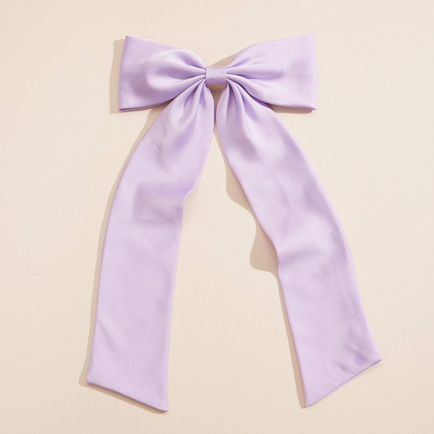 Whimsical Long Tail Bow Clip