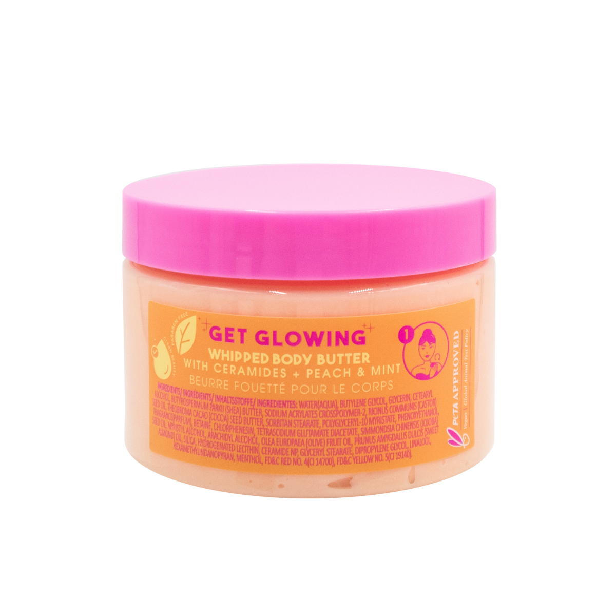 Day Moisturizing Whipped Body Butter