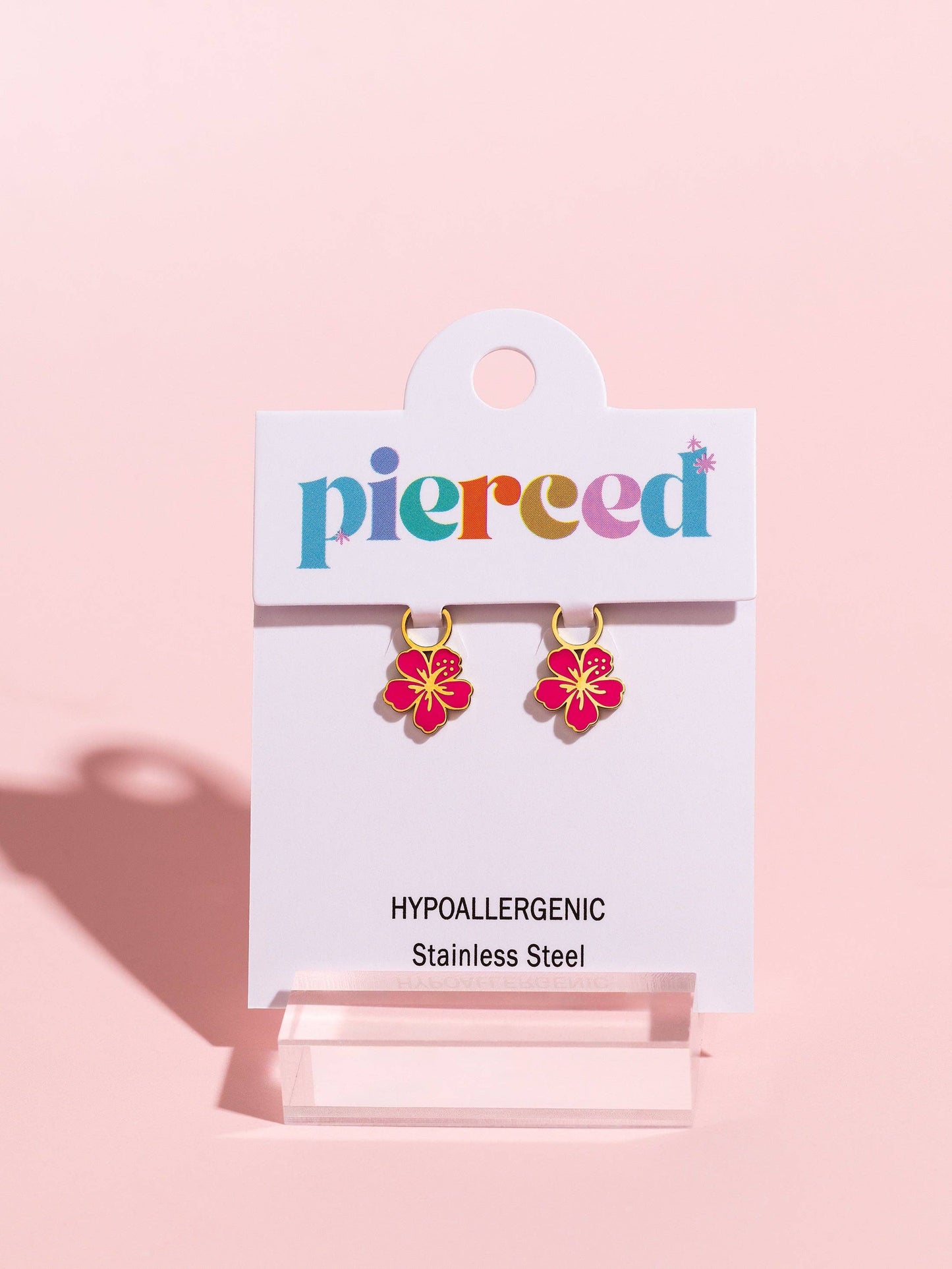 Hibiscus Flower Charm