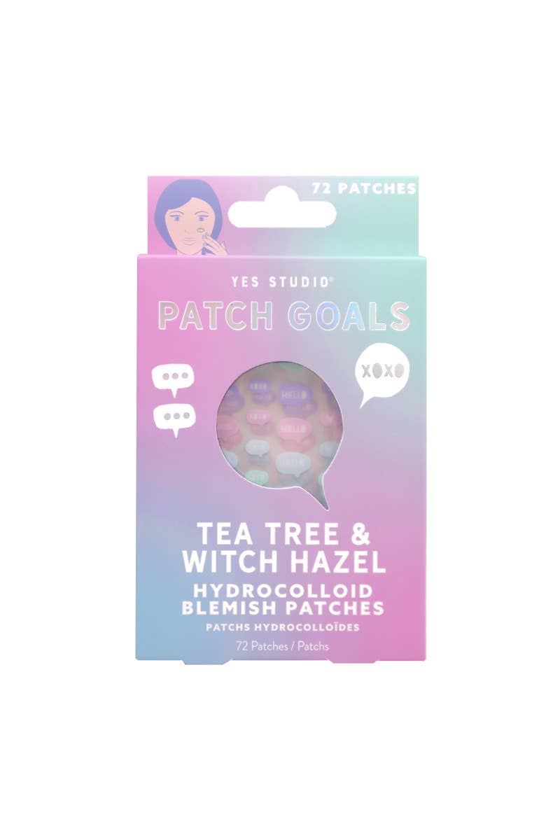 Hydrocolloid Blemish Patches