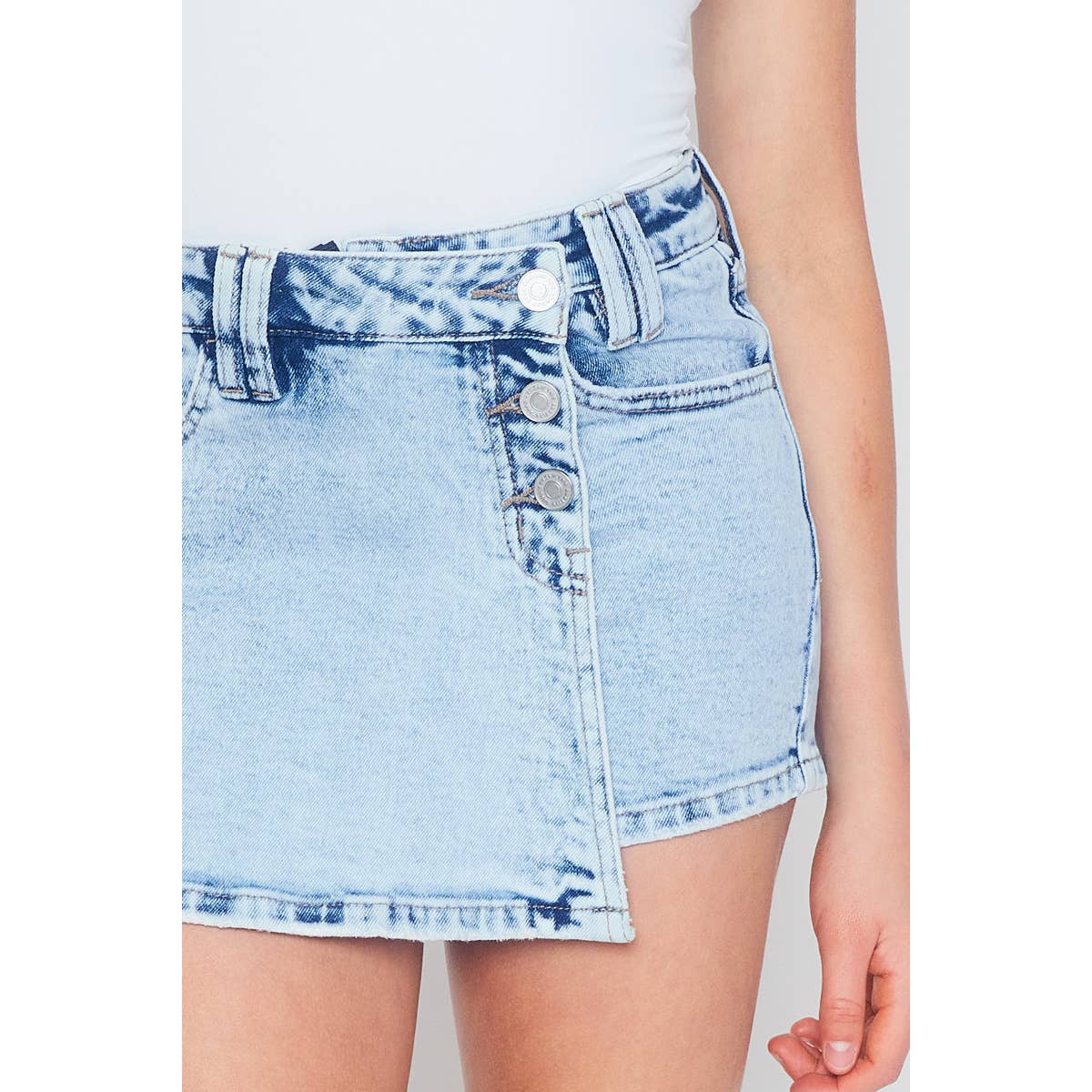 cross over skort