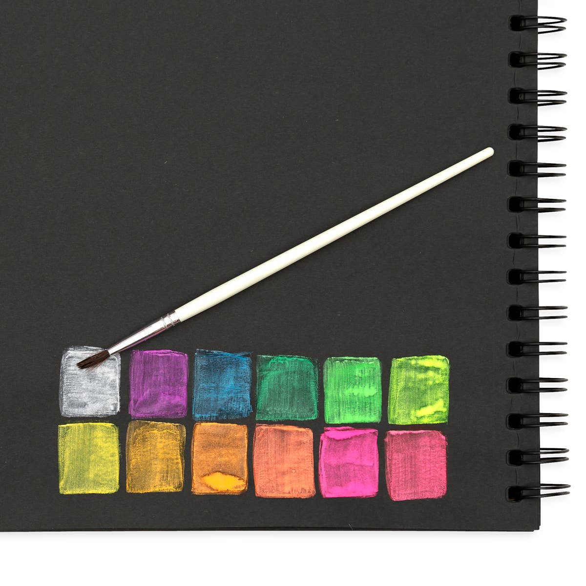 Chroma Blends: Neon Watercolor Set
