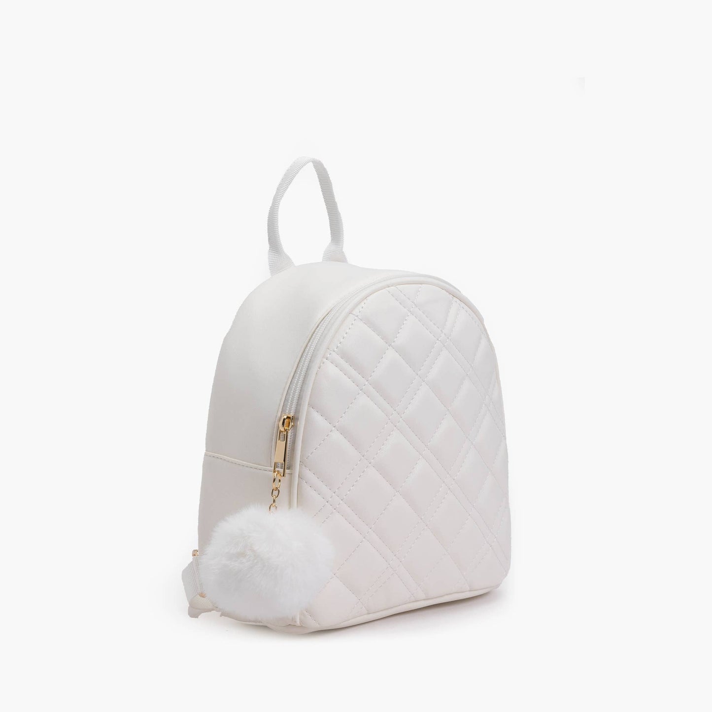 Amara Quilted Mini Backpack