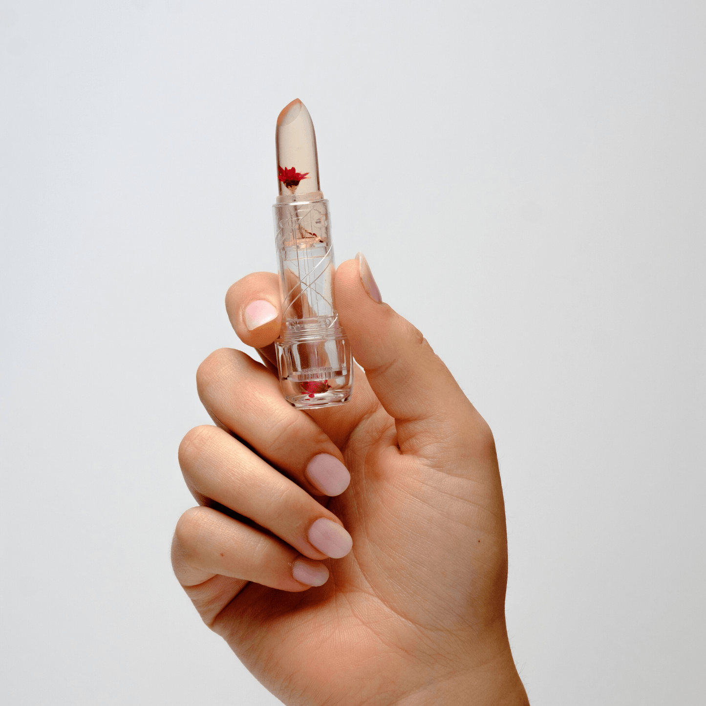 Color-Changing Crystal Lip Balm