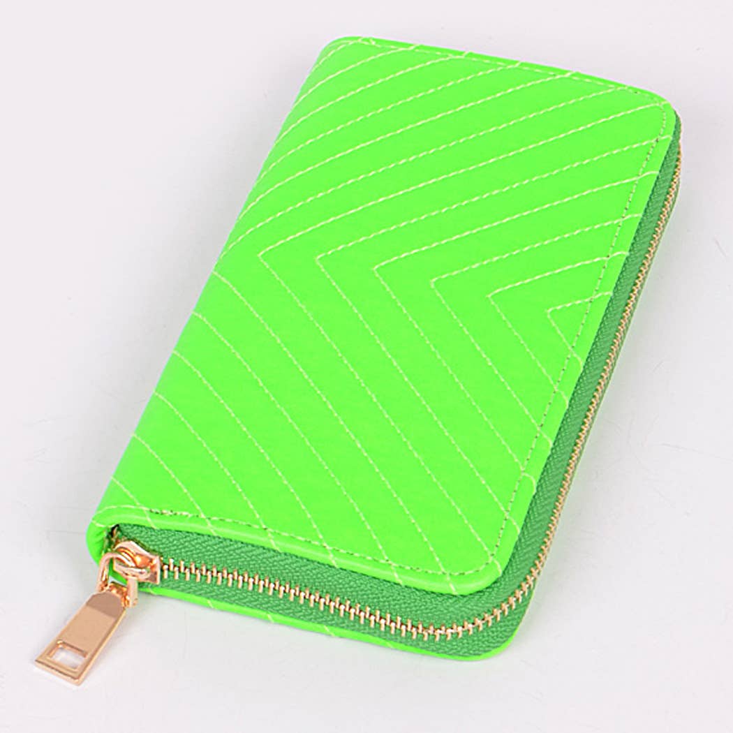 Arrow Embroidered Wallet