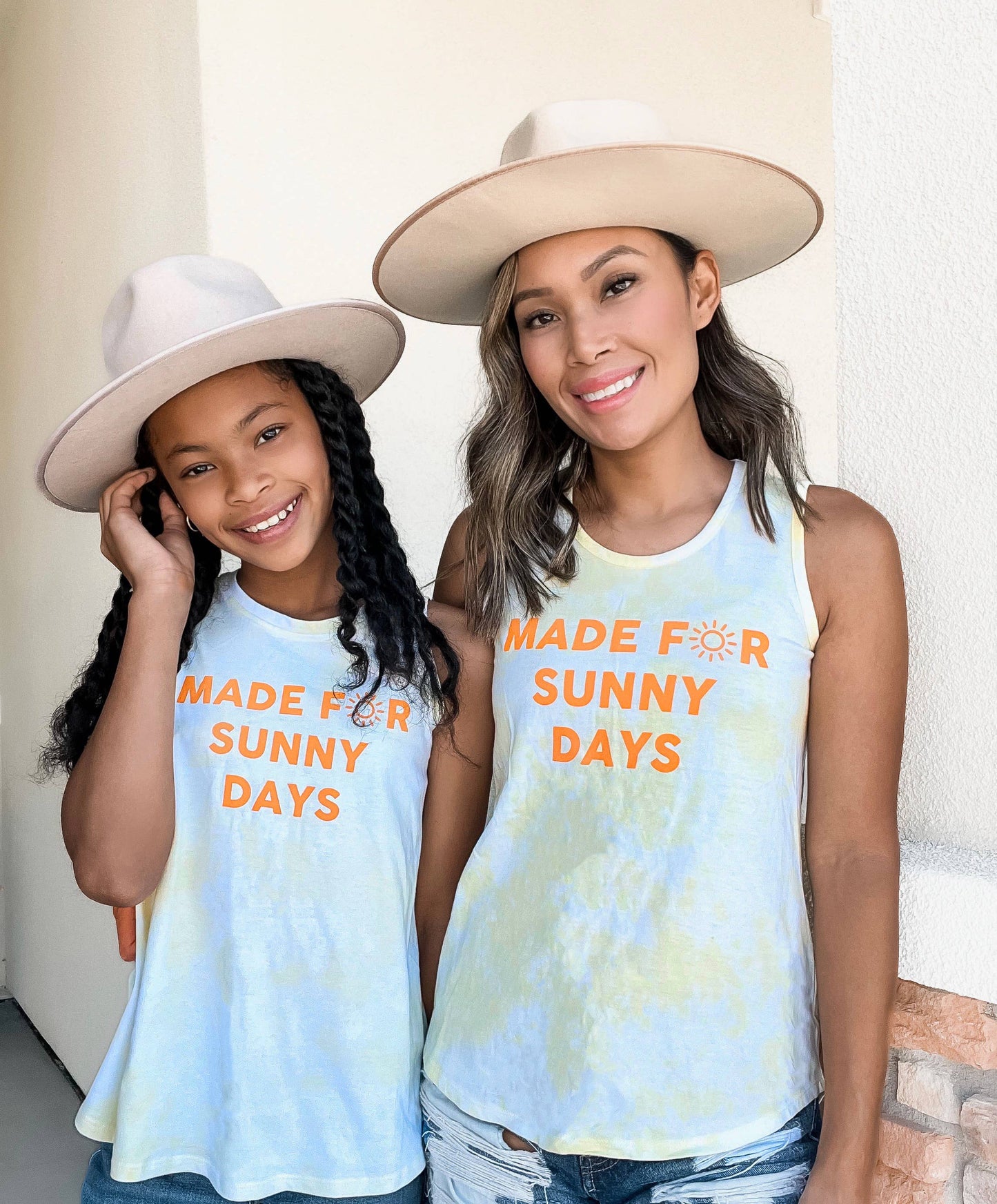 Made For Sunny Days Tie Dye Tank