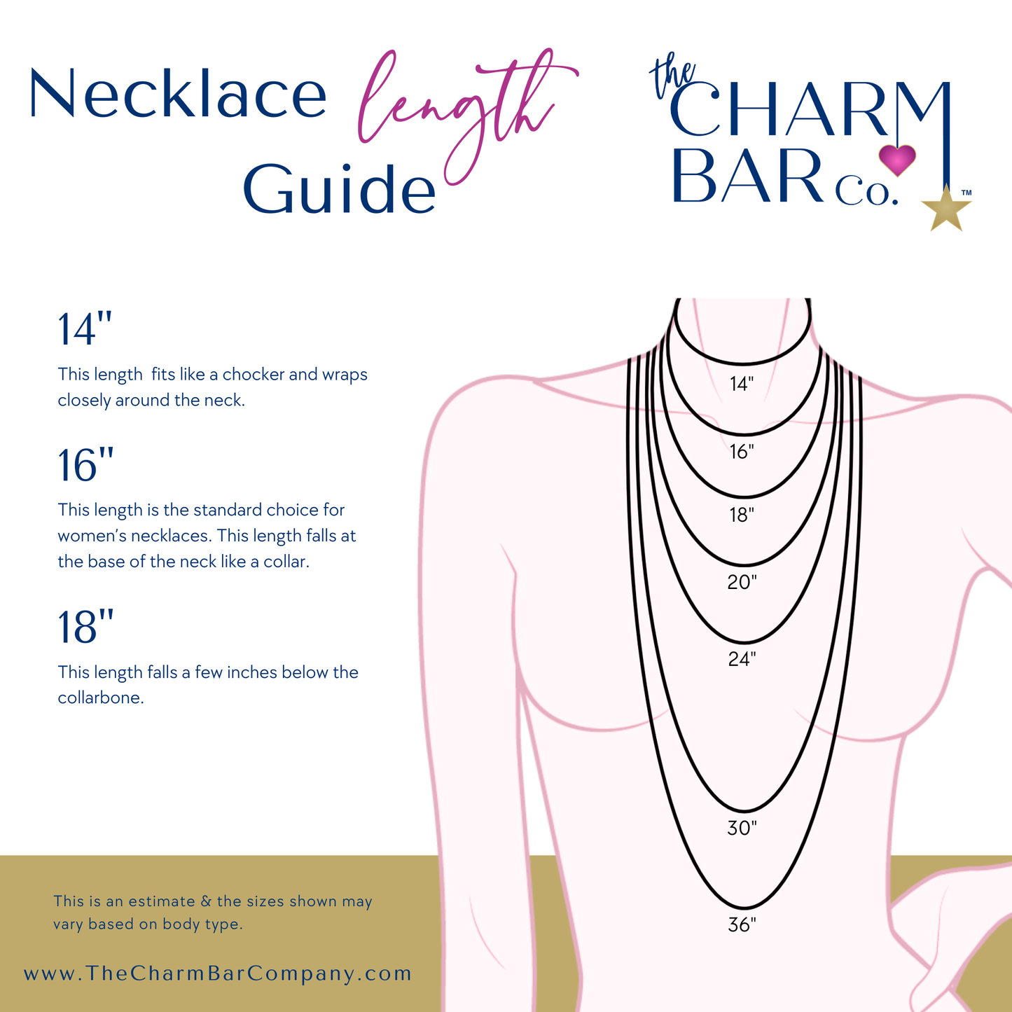 Gold Ashley Necklace