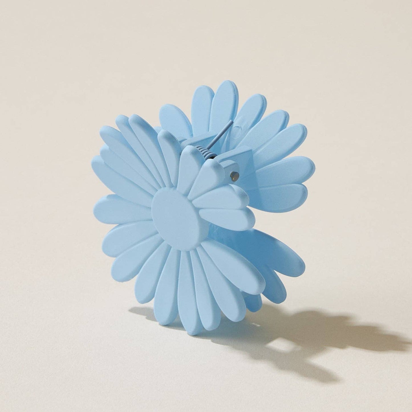 Flower Claw Hair Clips